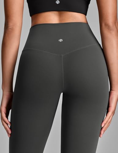 HeyNuts Yoga Pro Leggings 25" - color: Graphite Grey, size: X-Large
