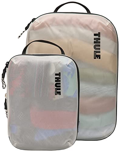 Thule Compression Cube Set, Small/Medium Set (Pack of 8) - color: White, size: Small / Medium Set (Pack of 8)