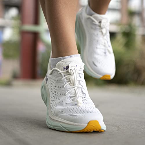 Lock Laces Elastic No Tie Shoelaces for Kids & Adults, One Size Fits All - color: Solid White