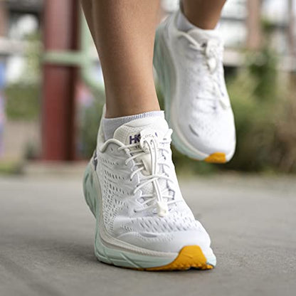 Lock Laces Elastic No Tie Shoelaces for Kids & Adults, One Size Fits All - color: Solid White