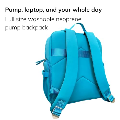 Sarah Wells Fiona Breast Pump Backpack (Sky) - color: Sky
