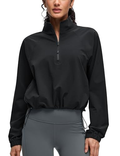 CRZ YOGA Drawstring Bottom Athletic Jackets - size: X-Small