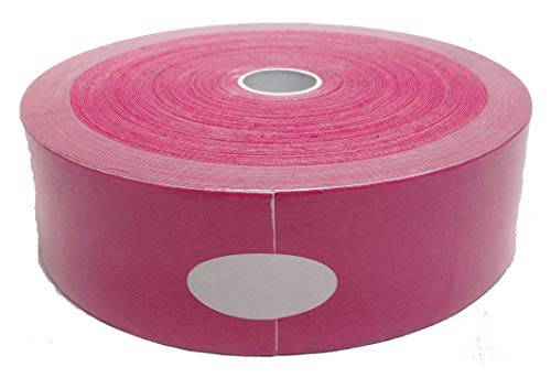 Therapist’s Choice® Kinesiology Tape Bulk Roll (2-Inch x 105-Feet) (Pink) - color: Pink