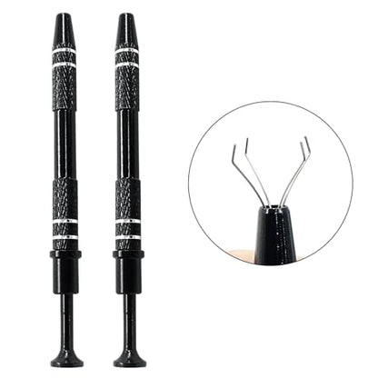 Hordion 4-Claw Pick up Tool Piercing Ball Grabber(3 Pack, Black) - color: Black, size: 3 Pcs