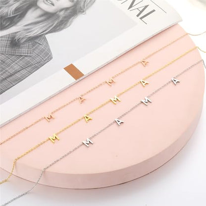 SKQIR Mama Necklaces for Women with Message Card - color: Rose Gold MAMA