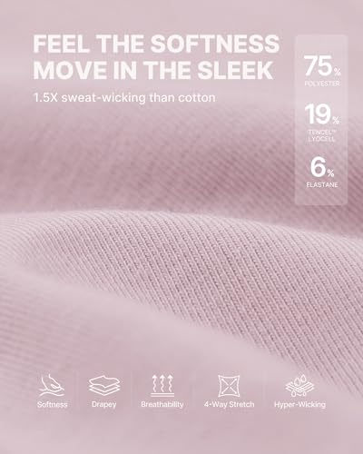 G4Free Lyocell Maternity Tank Tops Pregnancy Sleeveless Workout Shirts - color: Light Pink, size: Medium