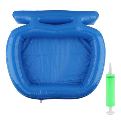 Inflatable Pool Foot Bath Basin, Portable PVC Foot Washing Tub for Pool