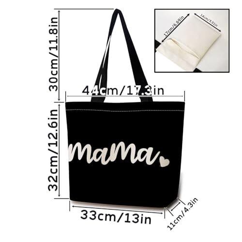 Mama Reusable Grocery Tote Bag