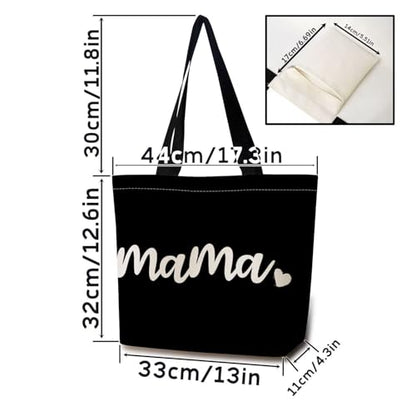 Mama Reusable Grocery Tote Bag