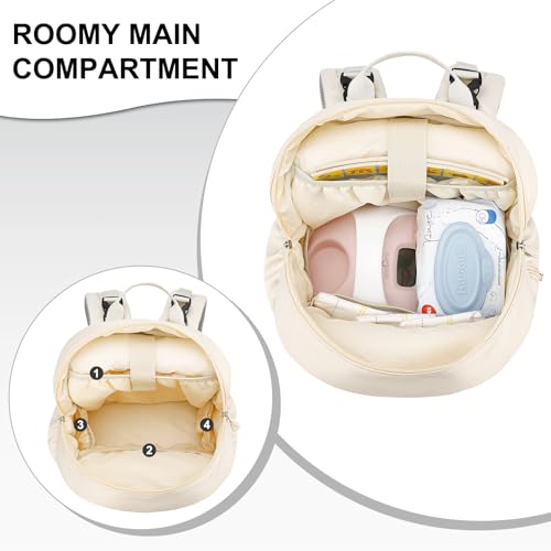GDNasist Breast Pump Backpack Compatible with Spectra S1 and S2