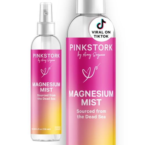 Pink Stork Magnesium Spray Mist, Unscented, 4 oz