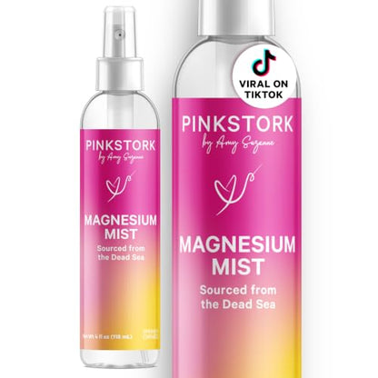 Pink Stork Magnesium Spray Mist, Unscented, 4 oz