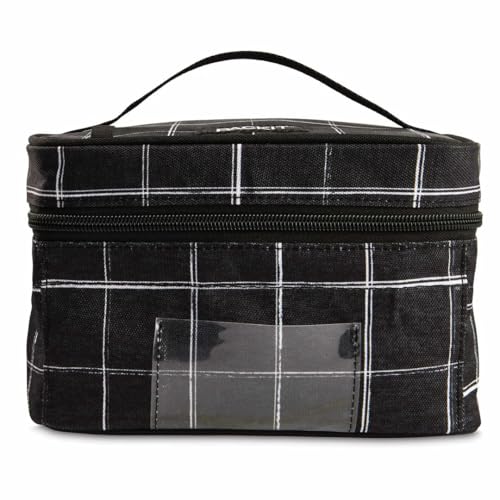 PackIt Freezable Breastmilk Cooler & Formula Cooler, Black Grid - color: Black Grid