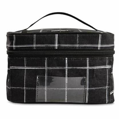PackIt Freezable Breastmilk Cooler & Formula Cooler, Black Grid - color: Black Grid