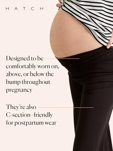 HATCH The Bodyflex Perfect Pant, Wide Leg with Moisture-Wicking Fabric - size: Large