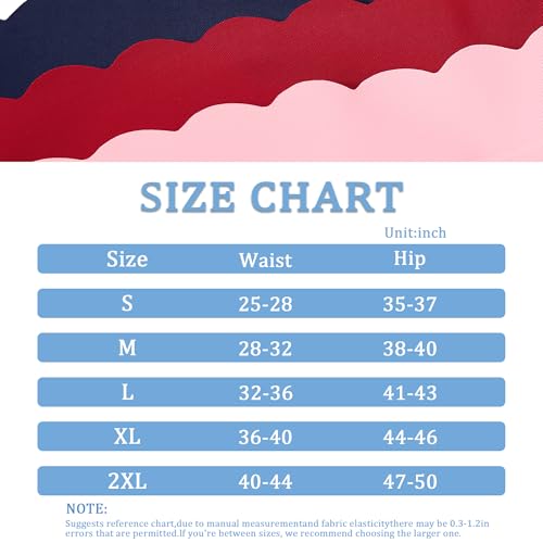 5 Pack Seamless Underwear for Women High Waisted Postpartum Underwear Full Coverage No Show Breathable Stretchy Briefs - color: Multicoloured G, size: Medium