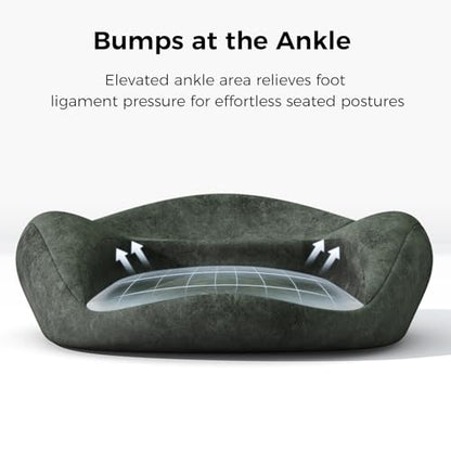 Meditation Cushion - Cross Leg Floor Pillow for Meditator at Home.