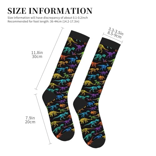 Compression Sock Graduated Knee High Sock for Women Men - color: 15