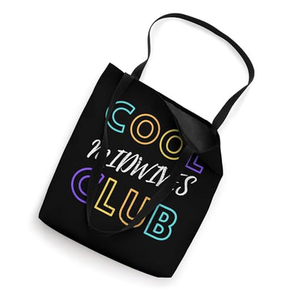 Cool Midwives Club Birth Support Doula Delivery Pregnancy Tote Bag