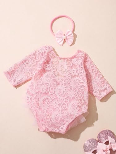 Ylsteed Newborn Photography Props-（ZZC2785-Pink） - color: Pink 3