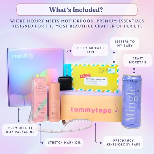 2nd Trimester Mom to Be Essentials Box, Pregnancy Gift - size: 2nd Trimester