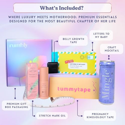 2nd Trimester Mom to Be Essentials Box, Pregnancy Gift - size: 2nd Trimester