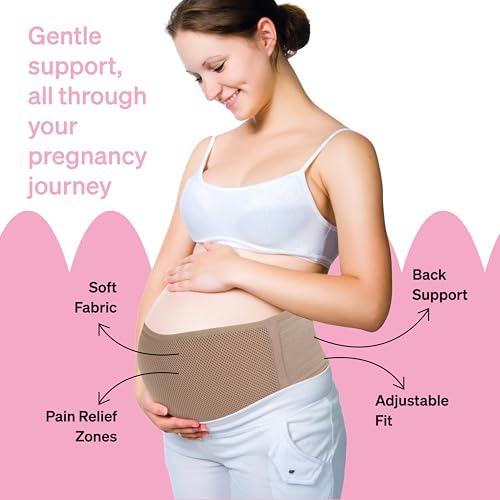 Love Noobs Pregnancy Belly Band, Maternity Band Belly Support