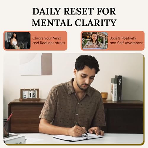 Tayri End of Day Journal – 5 Minute Gratitude & Reflection Notebook