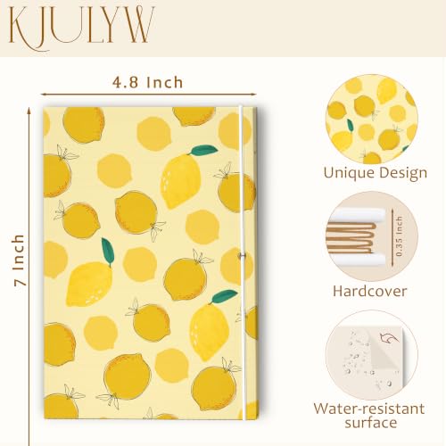 Lemon Gifts Small DIY Scrapbook Album 4x6in - color: Lemons