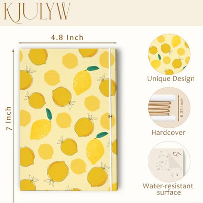 Lemon Gifts Small DIY Scrapbook Album 4x6in - color: Lemons