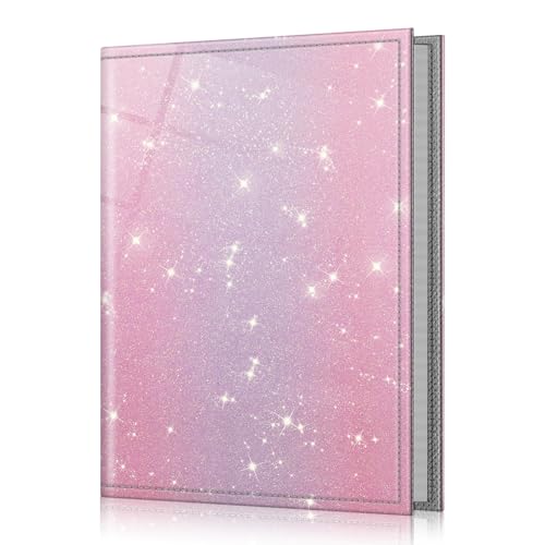 Fintie Photo Album 4x6 Photos - 52 Pockets Small Wallet Albums For Family - color: Fantacy Ombre
