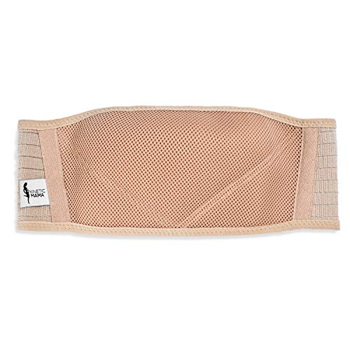 Maternity Support Belt- Belly Support Band for Pregnancy- Relieves Back and Hip Pain- Soft Breathable Cotton Lining- Support for Running, Exercise and Daily Activity- Adjustable for Maximum Comfort
