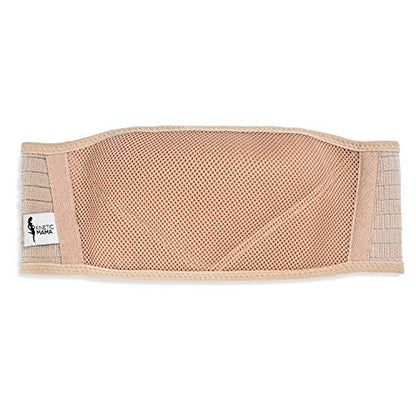 Maternity Support Belt- Belly Support Band for Pregnancy- Relieves Back and Hip Pain- Soft Breathable Cotton Lining- Support for Running, Exercise and Daily Activity- Adjustable for Maximum Comfort