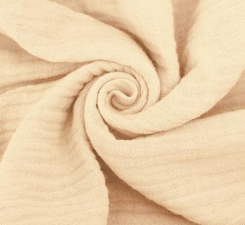 R.Vivimos Womens Summer Cotton Casual Flowy Maxi Dress - color: Beige, size: Small