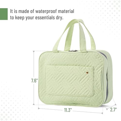 Travel Toiletry Bag Organizers, Green