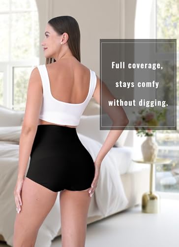 Rnxrbb M-5XL Maternity Underwear Seamless Plus Size Over Bump Panties Cloth - color: 2black+2gray, size: Medium