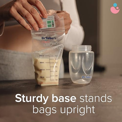 Dr. Talbot's Mom MilkFresh Breastmilk Storage Bags - style: 100 Breastmilk Bags