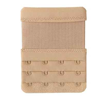 Women's Bra Extenders 4 Hook / 3 Hook / 5 Hook / 2 Hook Soft Comfortable Stretchy Bra Extension Strap - color: 4pcs, Bra Extender 4 Hook 3/4 Inch