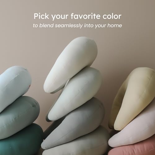 snuggle me Organic Baby Nursing Pillow for Breastfeeding - Stone - color: Stone - V2