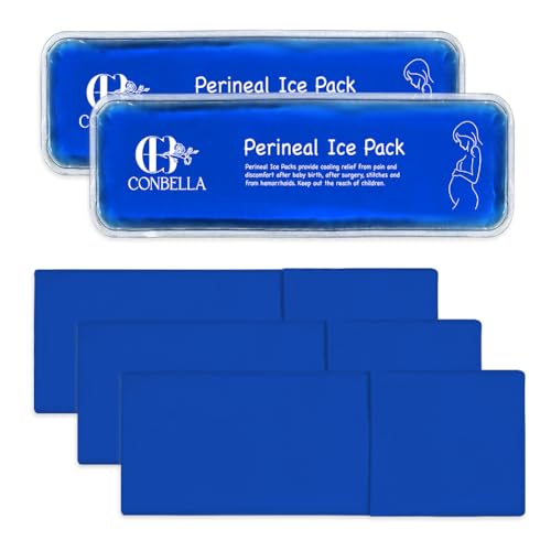 Perineal Ice Packs for Postpartum Recovery, Hot & Cold Postpartum Ice Packs - color: Blue