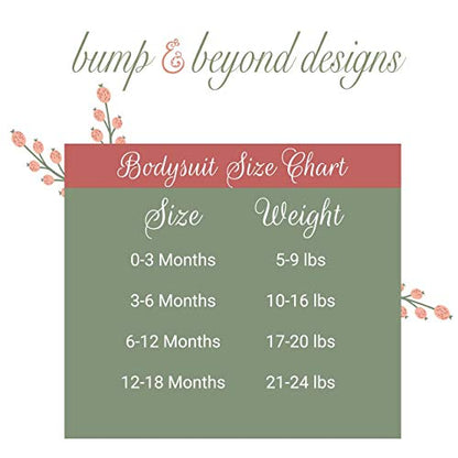 Bump and Beyond Designs Surprise Pregnancy Announcement Grandparents Plot Twist - color: White, size: Preemie