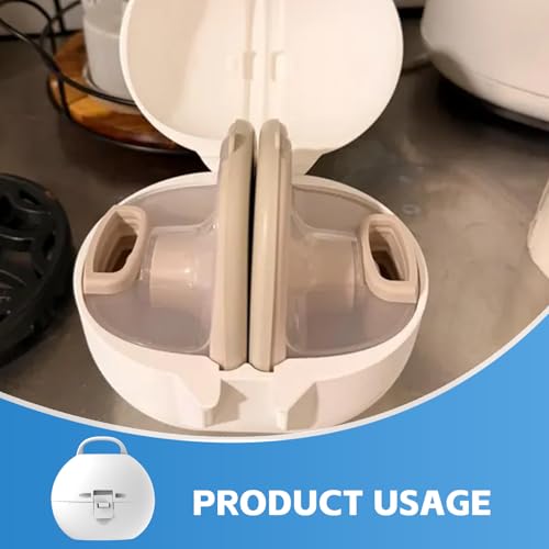 Breast Pump Case Compatible with Eufy S1 Pro, E10 & E20(White) - color: White