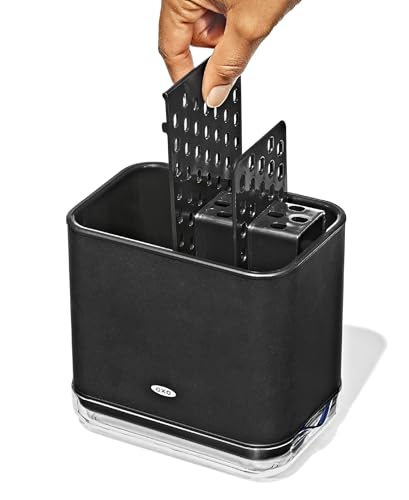 OXO Good Grips Sinkware Caddy - Matte Black - color: Black