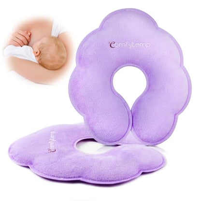 Comfytemp Breast Ice Packs, Postpartum Breastfeeding Essentials, 2Pack - size: 2 Count (Pack of 1)