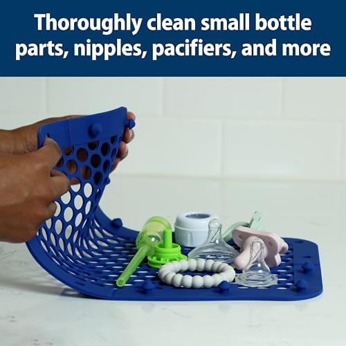 Dr. Brown's Silicone Dishwasher Bag, Gray, 1-Pack - style: Gray Bag