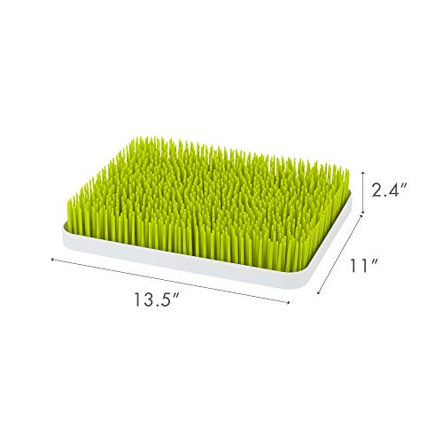 Boon Lawn Countertop Baby Bottle Drying Rack - Spring Green - 13.5x11x2.5 - size: 2 Count (Pack of 1)