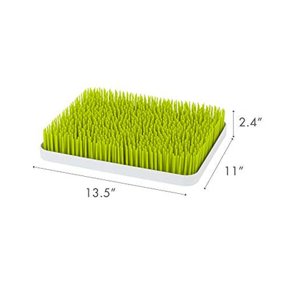 Boon Lawn Countertop Baby Bottle Drying Rack - Spring Green - 13.5x11x2.5 - size: 2 Count (Pack of 1)