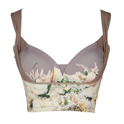 CelleBra Night Bra Medical Stylish Beautiful Shape Comfortable - color: Noble Beige, size: Small