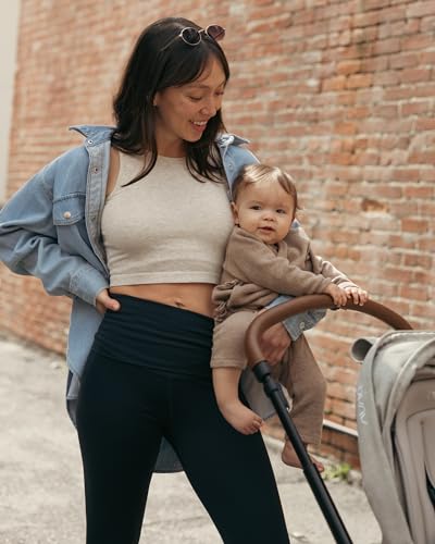 Kindred Bravely Sublime Longline Nursing Bra for Breastfeeding, Maternity - color: Oatmeal Heather, size: Medium