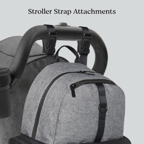 HUGGIES Unisex-adult Day Pack Diaper Backpack, Medieval Blue/Two Tone, One Size - color: Medieval Blue/Two Tone
